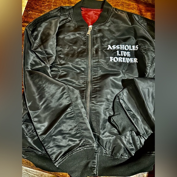 ALF *REVERSIBLE" BOMBER JACKET XL unisex - Picture 4 of 5